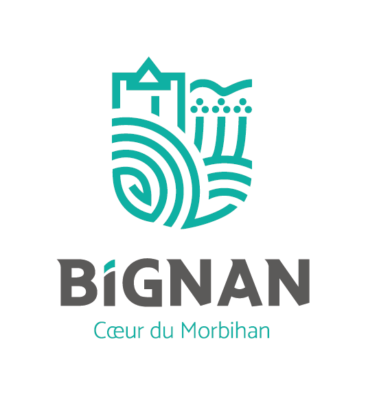 Conception du logo de la ville de Bignan