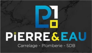 Conception du logo Pierre&Eau à Languidic