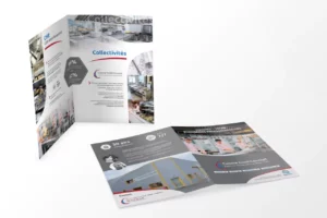 Plaquette entreprise - cuisine froid concept à Lanester