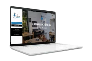 Site web creperie culottee landevant