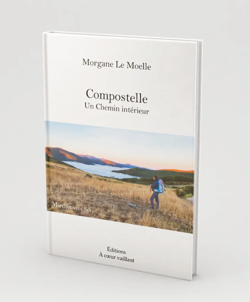 edition livre Compostelle - Morgane Le Moelle