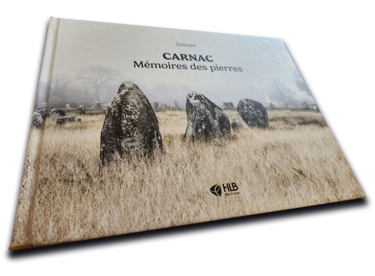 édition livre - Carnac - mémoires des pierres