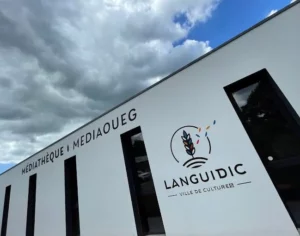 Conception du logo de la ville de Languidic